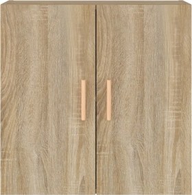vidaXL Ντουλάπι Τοίχου Sonoma Δρυς 60x30x60 εκ. Επεξεργασμένο Ξύλο