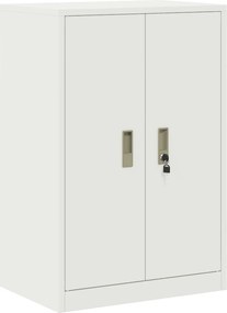 vidaXL Ντουλάπι αποθήκευσης με αποθήκευση Λευκό 60 x 40 x 90 cm