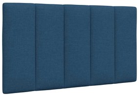 vidaXL Μαξιλάρι για Κεφαλάρι Hanko Μπλε 90 εκ. Υφασμάτινο