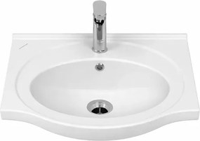 Creavit ET155 - Νιπτήρας Επίπλου / Κρεμαστός 55,4x44,5