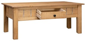 vidaXL Τραπέζακι Σαλονιού 100x60x43,5 εκ. Μασίφ Ξύλο Πεύκου Σειρά Panama