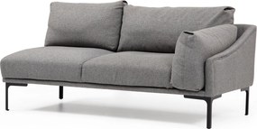 Corner Sofa Leo Corner Left - Grey Grey