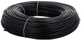 CABLEL καλώδιο H07V-U 4mm², 450/750V, 100m, μαύρο