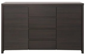 Μπουφές Selina pakoworld wenge 143.5x40.5x92εκ - 195-000004