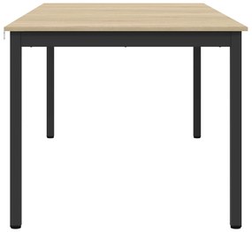 vidaXL Τραπεζαρίες Επεξεργασμένο ξύλο