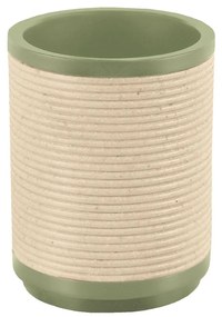 Ποτηροθήκη Runa 8087 7,8x9,9cm 616 Dill Green Kleine Wolke Polyresin