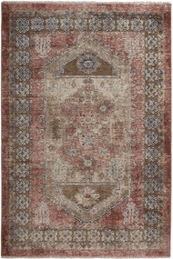 Χαλί Meryland 37051 111 Red-Multi Βιοκαρπέτ 200X290cm