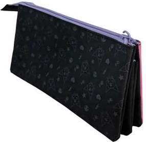 Τριπλή Κασετίνα Kuromi 44 x 30 x 20 cm