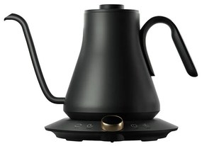Ηλεκτρικός βραστήρας Gooseneck Cocinare 0.9L με ελεγχόμενη θερμοκρασία 1250 - 1500W (σκούρο γκρι)