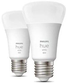 Έξυπνη Λάμπα Led E27 9W 800 Hue W 929001821623 Philips 929001821623