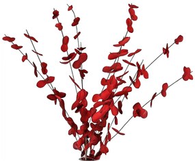 Φυτό ArteLibre Τεχνητό Κόκκινο Foam 120cm-05161239