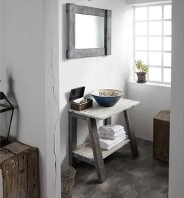 Furnibath Euterpe - Καθρέπτης Μπάνιου Χειροποίητος - 60x80