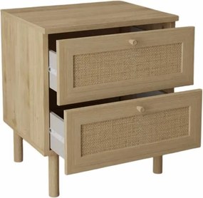 Nightstand Baru - Beige Beige