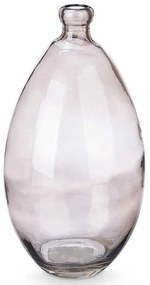 Βάζο Γυάλινο 029.86150 Φ17x30cm Smoke Glass