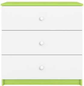 Συρταριέρα Babydreams-Prasino