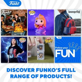 Συλλεκτική φιγούρα Funko Pop! 88179 Μπλε Βινυλίου