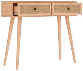 Κονσόλα Oslo pakoworld sonoma 100x29x81εκ