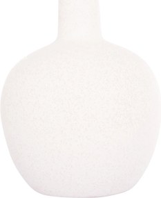 ΕΠΙΤΡΑΠΕΖΙΟ ΚΕΡΑΜΙΚΟ ΔΙΑΚΟΣΜΗΤΙΚΟ ELENDIL HM4593.01 ΥΠΟΛΕΥΚΟ ΚΡΥΣΤΑΛΛΙΚΟ Φ15x25Υεκ