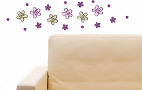 Little Flowers αφρώδη αυτοκόλλητα τοίχου S (59503)