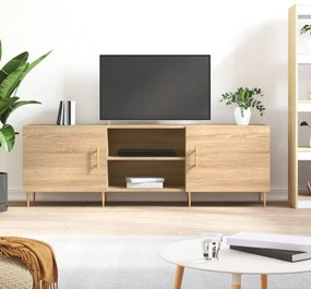 vidaXL Έπιπλο Τηλεόρασης Sonoma Δρυς 150x30x50 εκ. Επεξεργασμένο Ξύλο