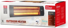 ZILAN ZLN2267 INFRARED HEATER 1800W