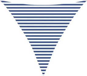 vidaXL Πανί σκιάς 3,6 x 3,6 x 3,6 m 100% Πολυέστερ Οξφόρδη Τριγωνικός