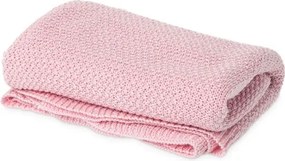Κουβέρτα Αγκαλιάς Bamboo Kiokids 80x110 Pink