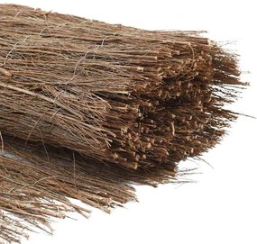 vidaXL Φράχτης από κλαδιά Καφέ 400 x 150 cm Ξύλινη Τρίχα