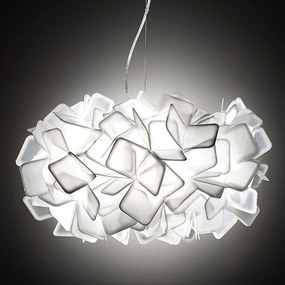Φωτιστικό Οροφής Clizia White Slamp Aluminium, Polypropylene