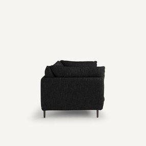 Καναπές 2 θέσεων, υφασμα μελανζέ, Botero