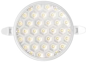 Omnia 1003934 Ρυθμιζόμενο πάνελ LED HiveLight 18W