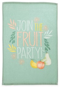 Πετσέτα Κουζίνας (40x60) Nef-Nef Homeware Fruit Party Green