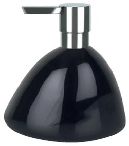 Δοχείο Κρεμοσάπουνου Etna 03112.001 Black Spirella Ceramic