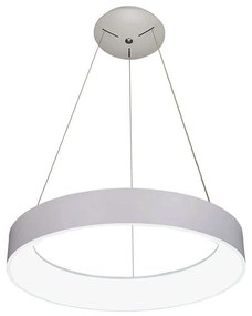 Φωτιστικό Οροφής Led White VK/04132PE/W/W VKLed Aluminium