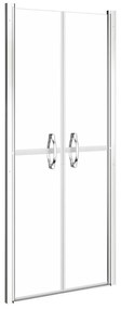 Πόρτα Ντουζιέρας Διαφανής 96 x 190 εκ. από ESG