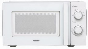 Φούρνος μικροκυμάτων PRMW-40457 20L 700W Λευκός 400457 PRIMO 400457