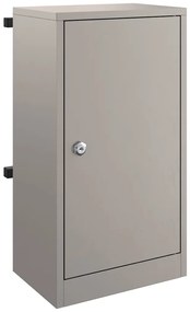 vidaXL γραμματοκιβώτιο Σκ rusty 30 x 23 x 55 εκ.