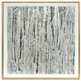 Καμβάς DKD Home Decor πολυστερίνη Καμβάς 131 x 3,8 x 131 cm