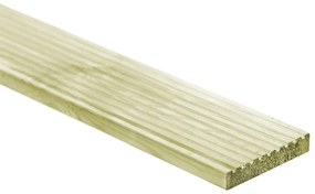 vidaXL Σανίδες Deck 8 τεμ. 1,16 μ² 1 μ. Εμποτισμένο Ξύλο Πεύκου