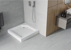 Mexen Rio τετράγωνη ντουζιέρα 90 x 90 cm, λευκή - 45109090