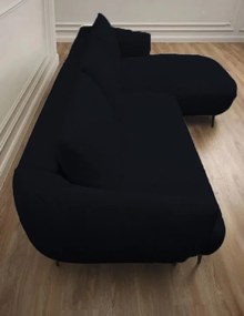 Γωνιακός καναπές Terry Mini-Mauro-Δεξιά