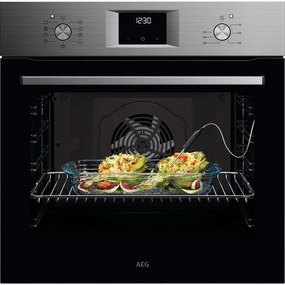 AEG OA5CB31SM Εντοιχιζόμενος φούρνος 72lt Π59.5 Κατάλυση Inox A