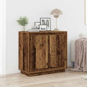 vidaXL Μπουφές Παλαιό ξύλο 80 x 34 x 75 εκ Επεξεργασμένο ξύλο