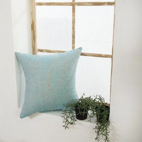 Μαξιλαροθήκη Διακοσμητική Avellino 05 Blue Teoran 43X43 Cotton-Polyester