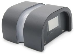 Απλίκα Φωτιστικό Τοίχου Led 10W Διπλής Κατεύθυνσης IP 64 3000K Οβάλ Lumen -3-645011-Ανθρακί 3-645011