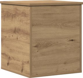 vidaXL Κουτί αποθήκευσης Artisan Oak 40 x 42 x 46 cm
