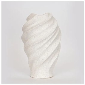Βάζο Κεραμικό Λευκό 17.5x17.5x28cm 752-20298 Estheti-752-20298-Λευκό 752-20298