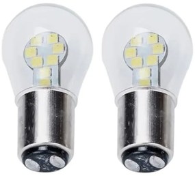 Λαμπτήρες LED διπολικοί S25 - R-DS25D-03AU - 2τεμ