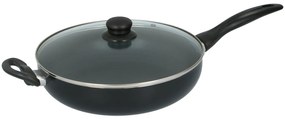 Τηγάνι με Γυάλινο Καπάκι D28cm ALPINA
