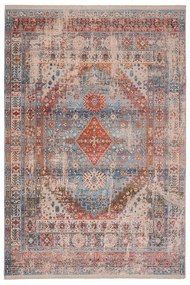 Χαλί All Season (120x156) Βιοκαρπέτ Naf Naf Leonardo 132 Blue